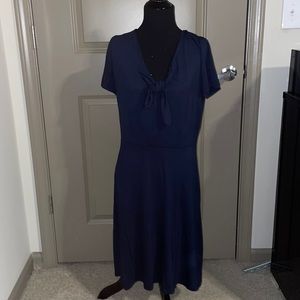 Navy Blue Dress